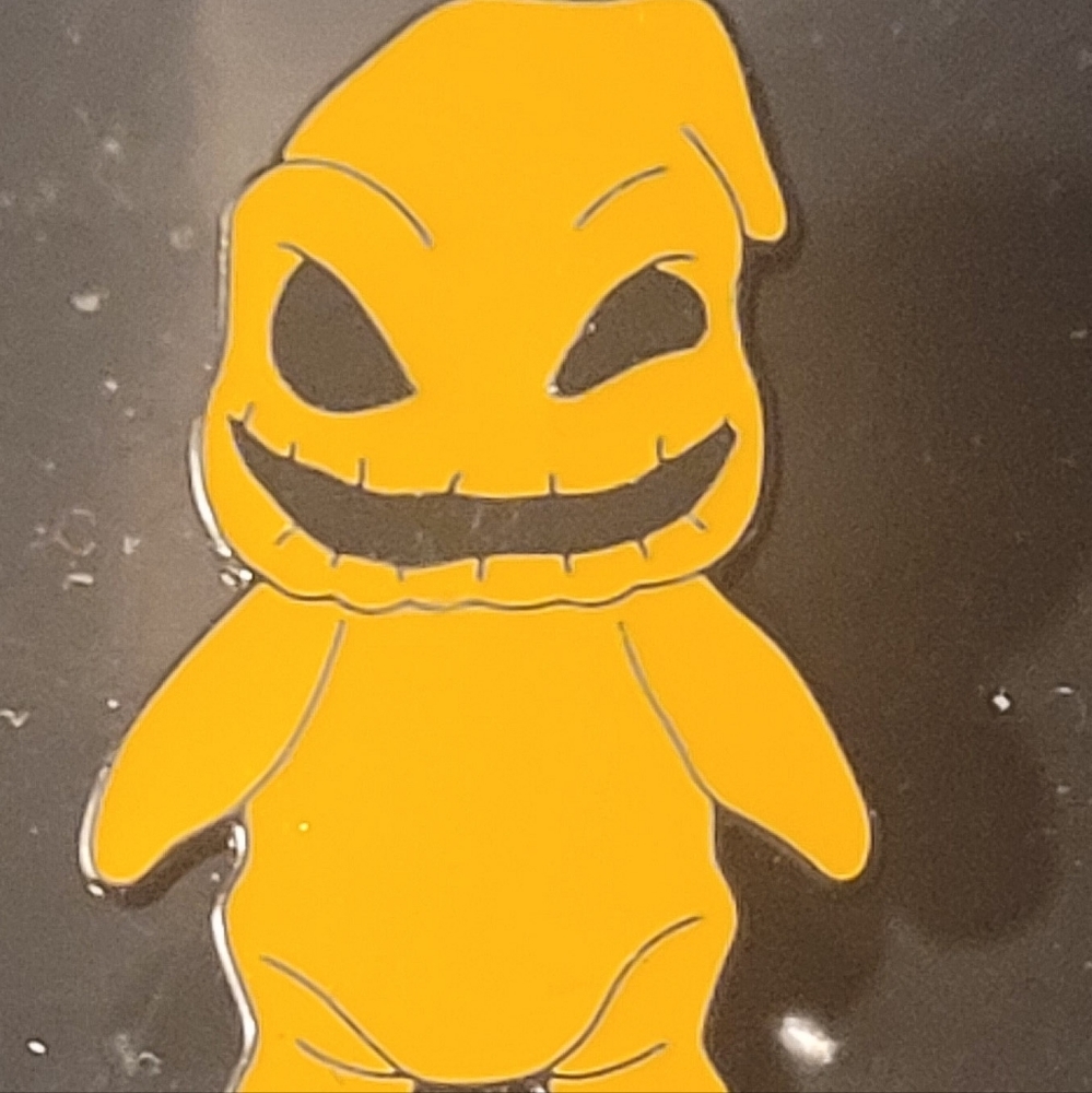 Pin Nightmare Before Christmas Oogie Boogie Enamel Pin